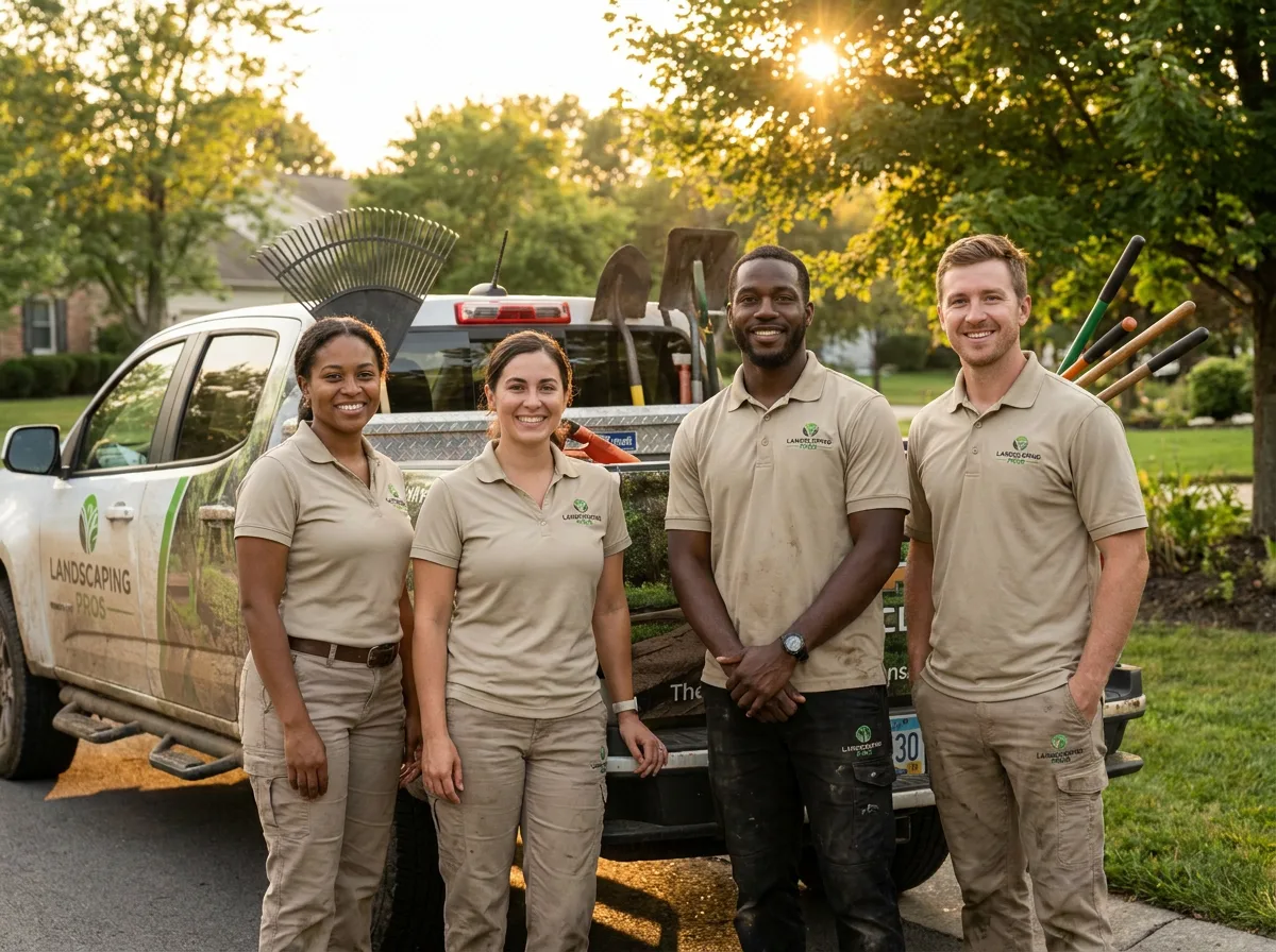 Landscaping company in Hawk Run, PA